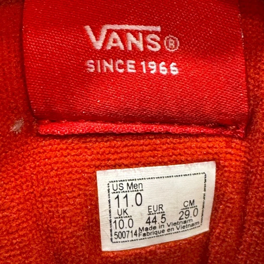 Vans good used